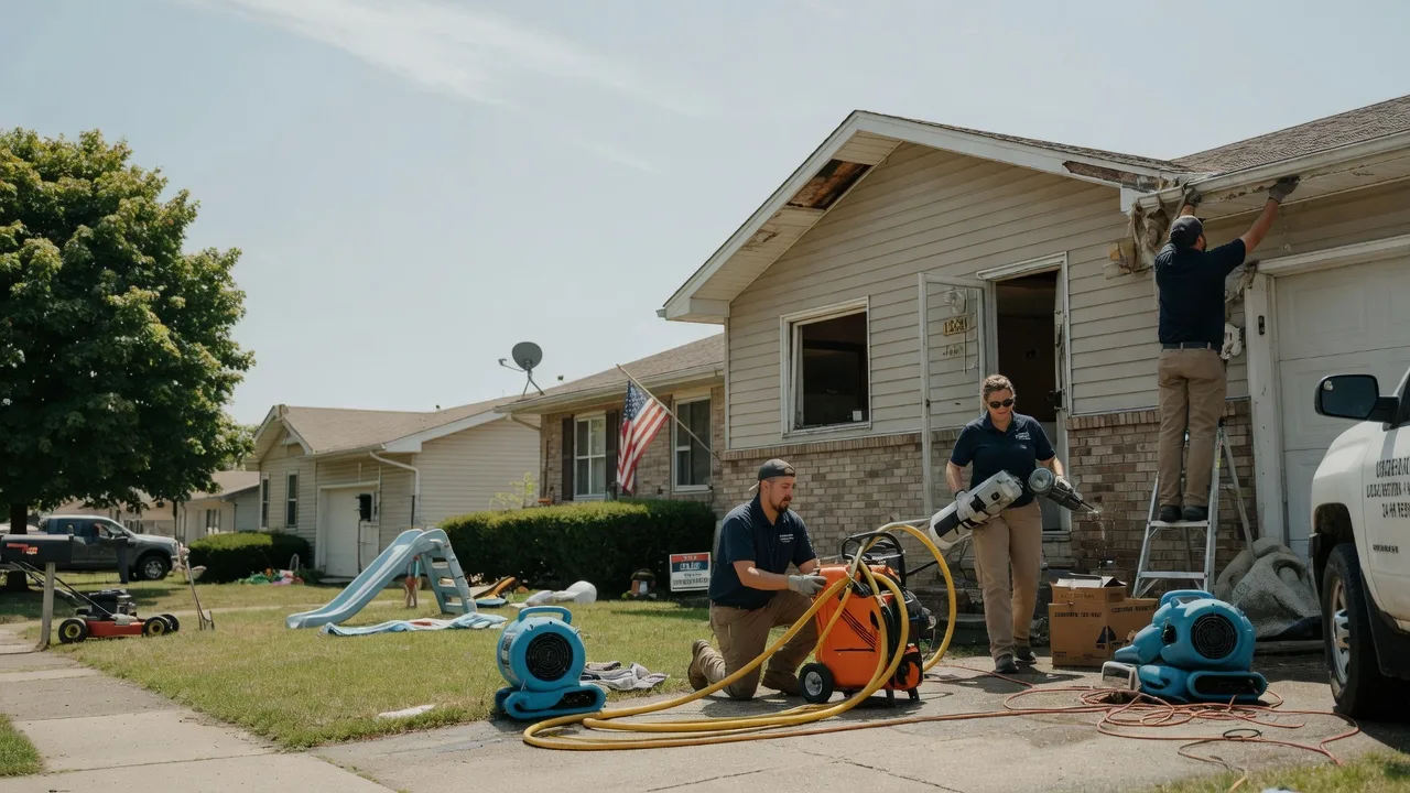 Water Damage Restoration in Bangs, TX near me